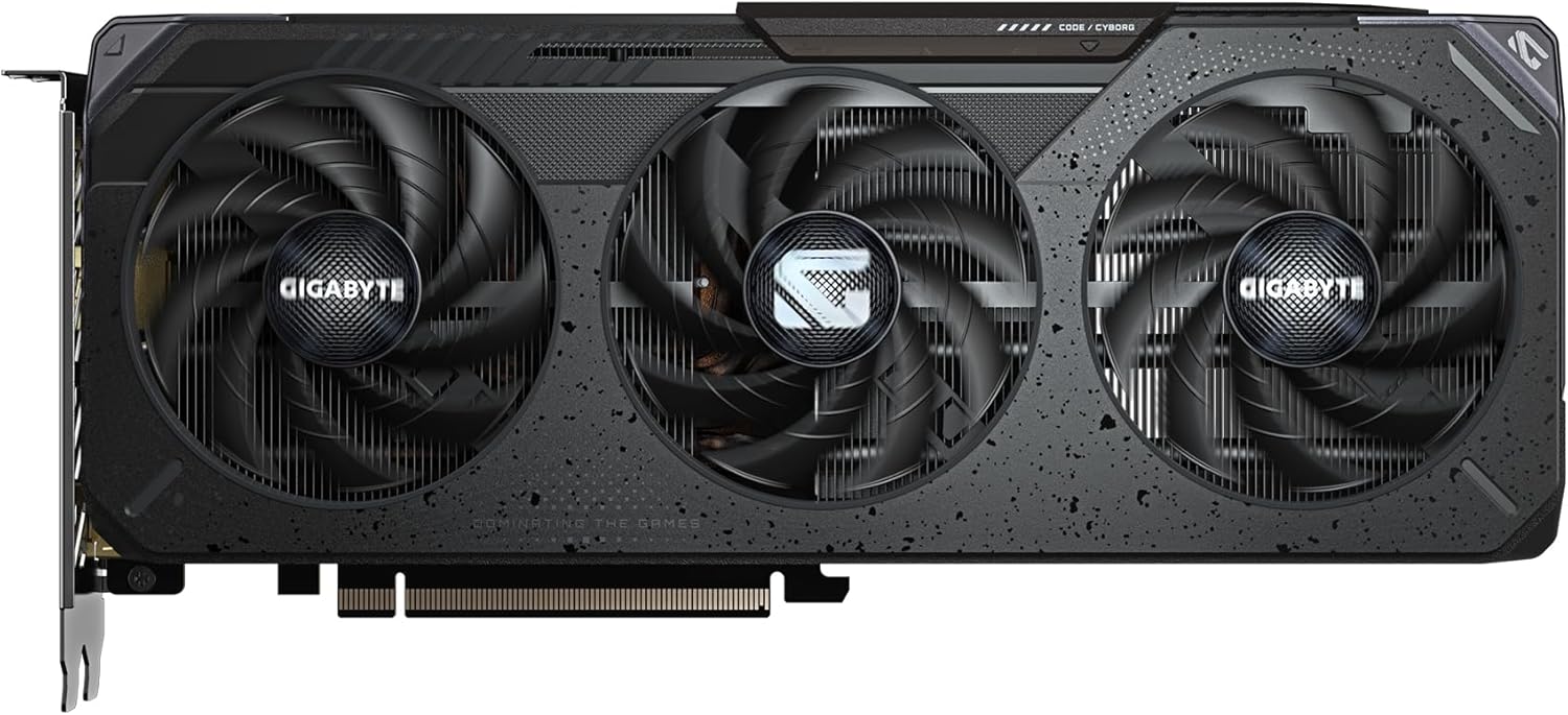 GIGABYTE Radeon RX 9060 XT Gaming OC 16G Graphics Card, PCIe 5.0, 16GB GDDR6, GV-R9060XTGAMING OC-16GD Video Card - Image 3