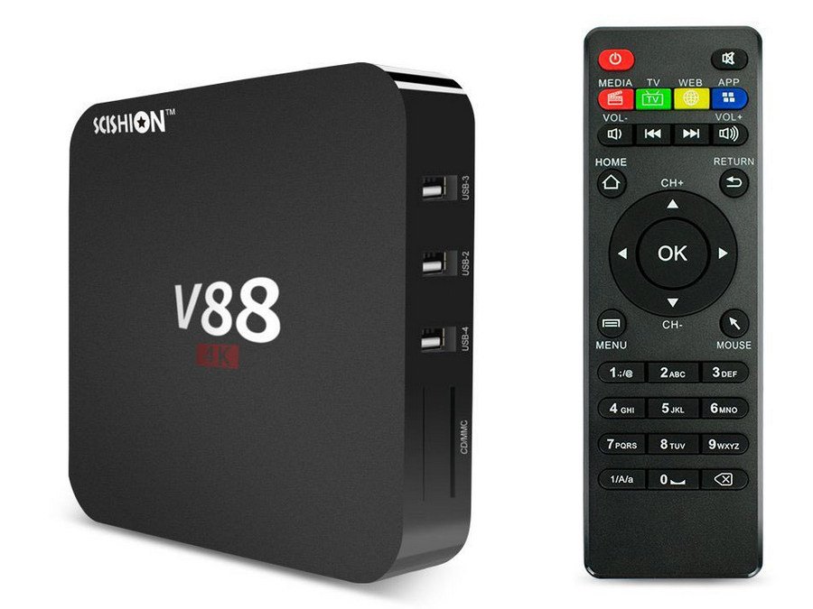 Zimtown Android 6.0 TV Box Rockchip RK3229 Quad Core | Zimtown Android 6.0 TV Box Rockchip RK3229